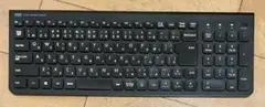 【送料込】サンワサプライ SKB-WL31BK ワイヤレスキーボード