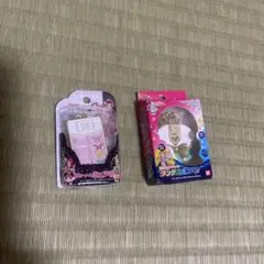 ガチャガチャ　タッチコミューン　変身ケータイ！キュアモ　キーホルダー