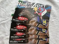 【コレクションに！】競馬カレンダー2025年 4部