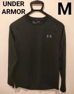 Under Armour ブラック ロングスリーブシャツ　М