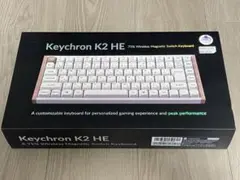 Keychron K2 HE 75%ワイヤレスキーボード