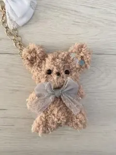 モールドール ぬいぐるみキーホールダー ハンドメイド