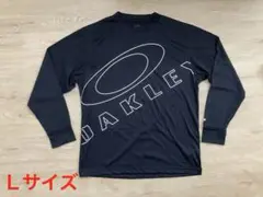 OAKLEY 長袖シャツ ブラック Ｌサイズ