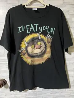 かいじゅうたちのいるところ　tシャツ 古着