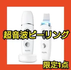 ウォーターピーリング 超音波美顔器 EMS 光エステ リフトアップ プレゼント