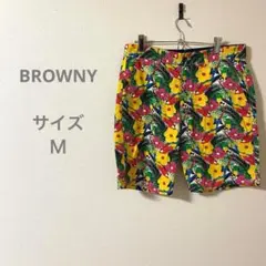 BROWNY ブラウニー 花柄ショートパンツ