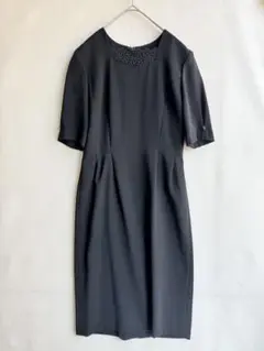 美品　ジュエリーハウス　レディース　ブラックフォーマル　ワンピース　7号　礼服