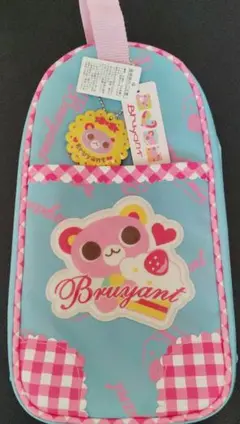 Bruyant クマのイラスト ポケット付き