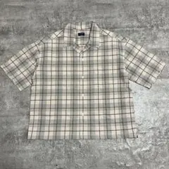 OLD 短丈　ショート丈　チェックシャツ　cityboy 古着　ボックス