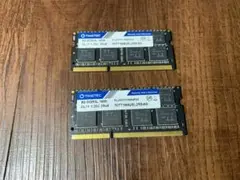 【ノート用メモリ合計16GB】8GB DDR3L 1600MHz 2枚