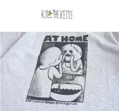 kill the kettle　“AT HOME”　TシャツL　yuzzle