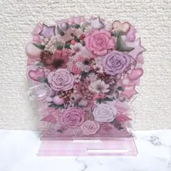 Scently アトマイザースタンド-Flower-(ピンク)