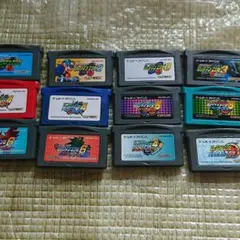 ゲームボーイアドバンス ロックマンエグゼシリーズ123456セット