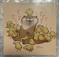 初期レア品 非売品 可愛い嘘のカワウソ 限定 特典 ステッカー ピヨ
