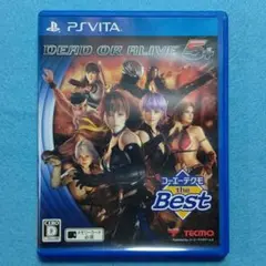 VITAソフト「DEAD OR ALIVE 5 PLUS」