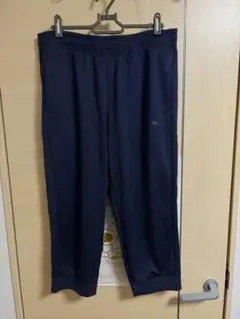 PUMA ネイビー ジャージ クロップド丈