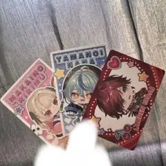 にじさんじ チップス 3枚セット