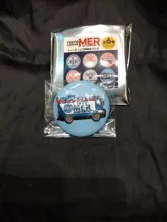 東京MER 缶バッジ TO1