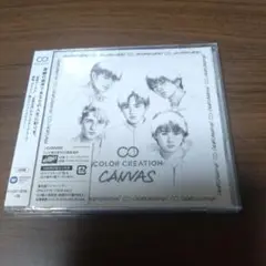 新品　COLOR CREATION / CANVAS　CD＋DVD