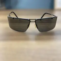 DOLCE & GABBANA スポーツスタイル サングラス ブラック