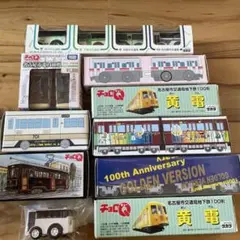 古*車様 トミカ コレクション セット　チョロQ 電車おまけ　GWまでの出品 ちびっこチョロQ & チョロQ HG 4台セット NISSAN 日産