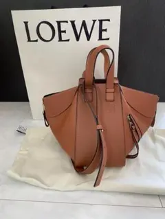 LOEWE ブラウン ショルダーバッグ 保存袋付き