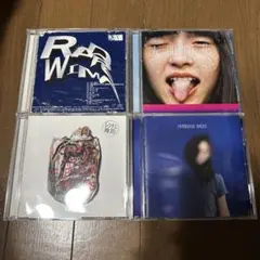 RADWIMPS アルバム4枚セット