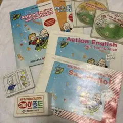 Action English with Tom & Alice