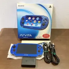 SONY PlayStationVITA PCH-1100 サファイアブルー