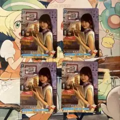 乃木坂46 賀喜遥香 カード 4枚セット ビルディバイド