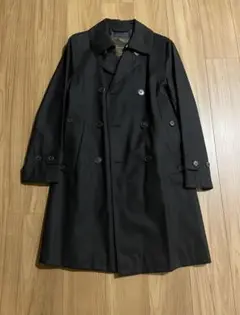 新品同様✨　マッキントッシュ　モンクトン　トレンチコート　ウール　42 ネイビー MACKINTOSH【マッキントッシュ】【Cinq essentiel】