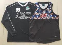 ARCH バスケットボールウェア Mサイズセット