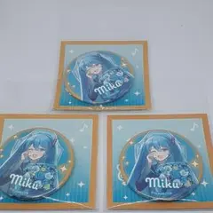初音ミク　Happy 16th　Surprise Party　缶バッジ