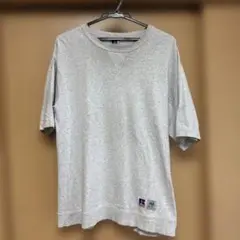 BEAMS 別注 RUSSELL ATHLETIC グレー Tシャツ M
