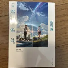 小説 君の名は。　新海誠