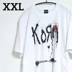 早い者勝ち・新品未使用【KORN】プリントTシャツ XXL