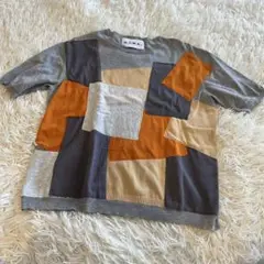 noma t.d. トップス　おしゃれ　カラフル　秋　ニット