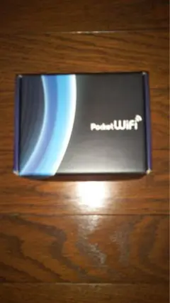Pocket WiFi 303ZT ラピスはブラック SIMフリー