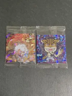 ワンピース ウエハース シール 2枚セット