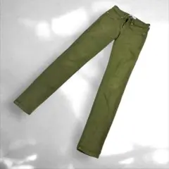 B1》ヘンリーアンドベル　USA製　オリーブグリーン　スリムフィットチノパン　S