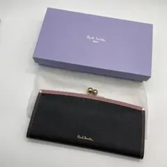 ☆極美品☆ポールスミス☆がま口長財布☆