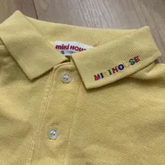 ミキハウスシャツ100 レトロ