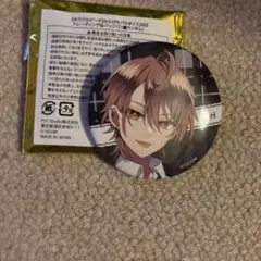 からぴちうり　缶バッジ