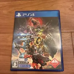 PS4ソフト　エグゾプライマル