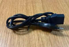 【新品】EU仕様 電源コード（オス2P、メス3P）