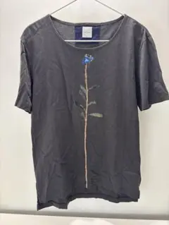 ポールスミス 半袖 Tシャツ 花柄 フローラル 一輪花 マルチストライプ