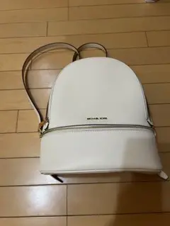 MICHAEL KORS ホワイトバックパック