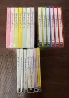 マリア様がみてる 全7巻+春千6巻+ファンディスク+OVAファンディスク DVD
