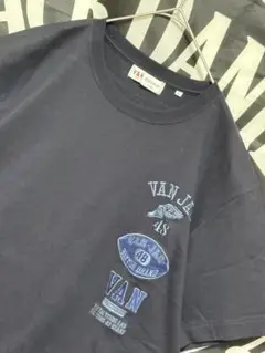 ★ヴィンテージVAN Tシャツ Lサイズ ネイビー