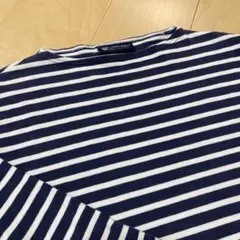 セントジェームス SAINT JAMES ストライプ長袖カットソー